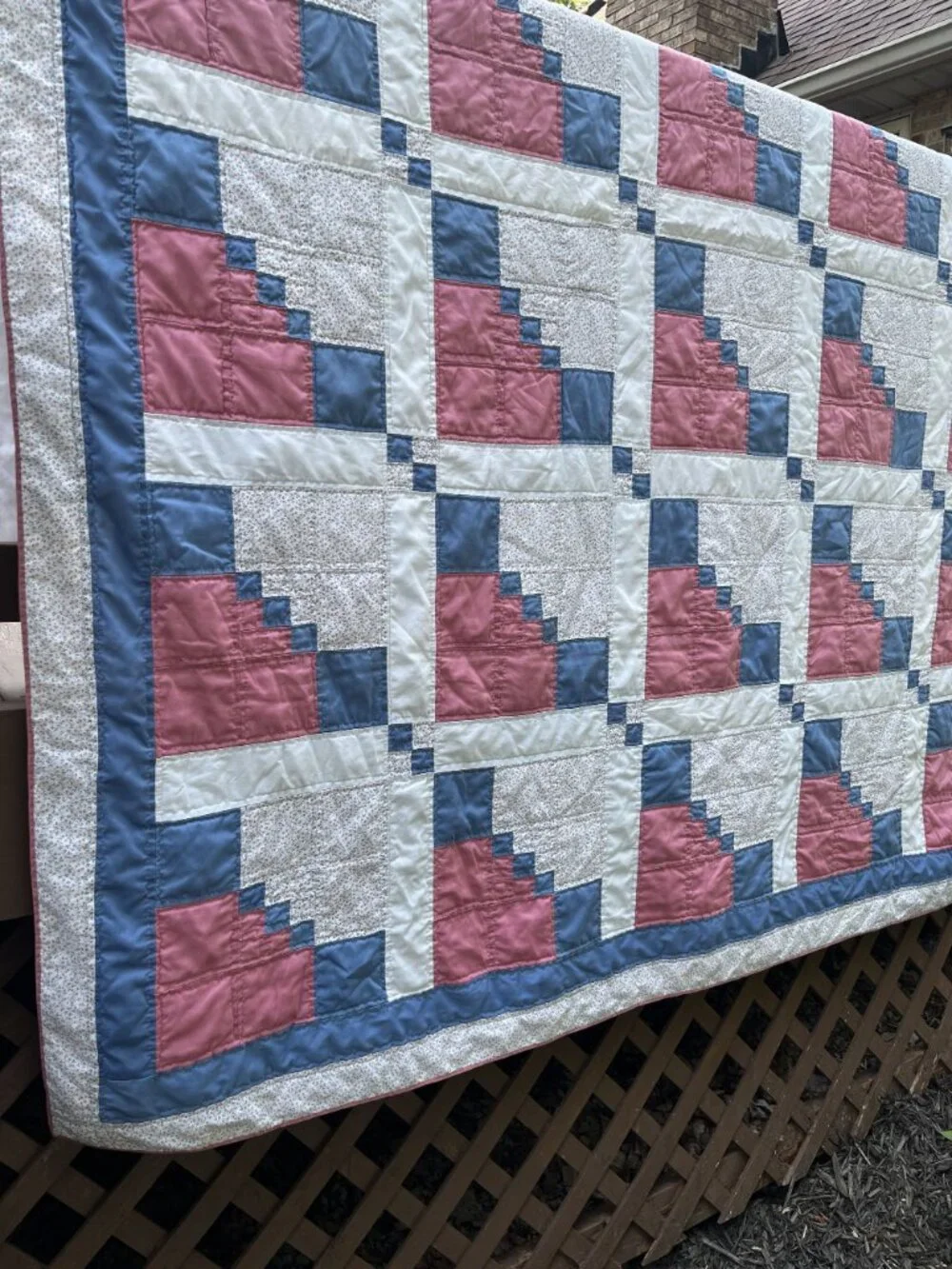 Handstitched Quilt 78